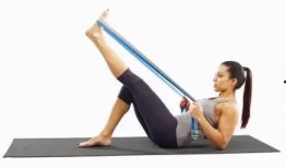 拉力带锻炼方法视频,轻松打造完美身材