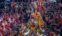 福州游神视频2017,探寻古都魅力瞬间