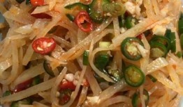 凉拌土豆丝做法的视频,简单易学，清爽开胃