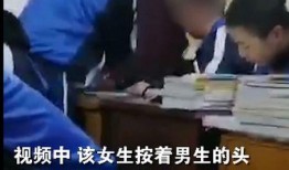 女学生打男生巴掌视频,女学生掌掴男生引发热议