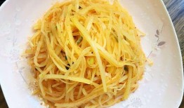 凉拌土豆丝做法的视频,简单易学，清爽开胃