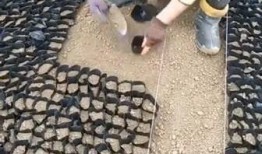 鹅卵石小道施工视频,匠心独运，打造自然美景