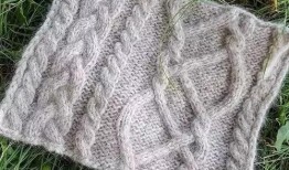 毛衣花型编织视频,跟随花型教程，轻松打造时尚单品