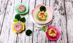 莲花酥的做法与视频,传统糕点新演绎