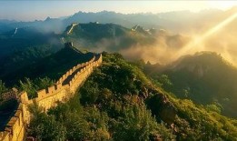 万里长城的视频,千年古韵，雄伟壮丽的历史见证