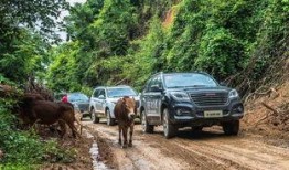 胖哥试驾哈弗h9视频,硬派越野新标杆，胖哥带你领略非凡驾控