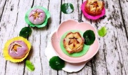 莲花酥的做法与视频,传统糕点新演绎