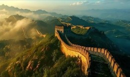 万里长城的视频,千年古韵，雄伟壮丽的历史见证