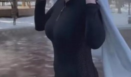 关婷娜泡温泉视频