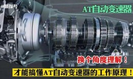 at变速箱工作原理视频,工作原理与运行机制深度解析