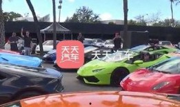 超跑视频飙车,超跑视频中的飙车盛宴