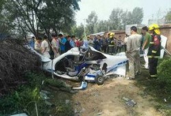 十大飞机坠落视频