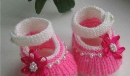 编织宝宝鞋视频