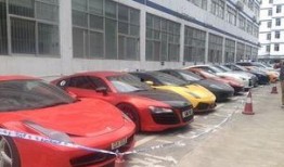 超跑视频飙车,超跑视频中的飙车盛宴