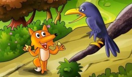 乌鸦和狐狸的故事视频,智慧与诱惑的较量