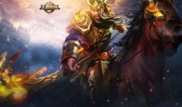 王者荣耀关羽视频最新,勇猛冲锋，战场霸主风采再现