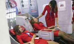 空姐服务视频 日本,优雅礼仪与贴心关怀