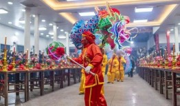 福州游神视频2017,探寻古都魅力瞬间