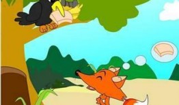 乌鸦和狐狸的故事视频,智慧与诱惑的较量